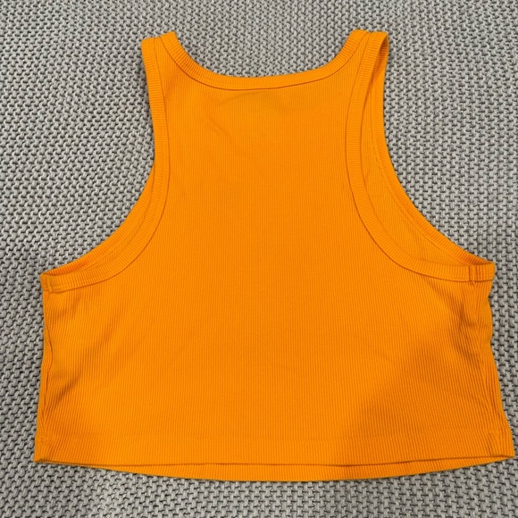 LIKE NEW Ribbed Cropped Tank Top Wild Fable - Picture 3 of 3